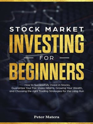 cover image of Stock Market Investing for Beginners